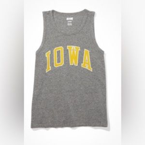 American Eagle Tailgate Iowa Hawkeyes Tank Top